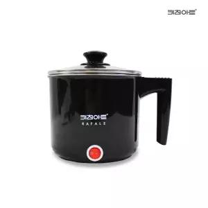 [키친아트] 라팔 스텐레스 라면포트 1.0L (블랙) 멀티포트 전기포트