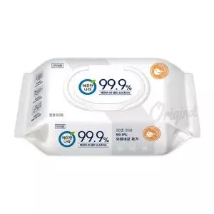 [오피스넥스]깨끗한나라 손소독티슈(60매(캡형))