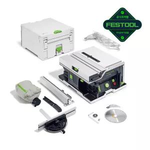 페스툴 충전 테이블쏘 베어툴 CSC SYS 50 EBI-Basic (577326)