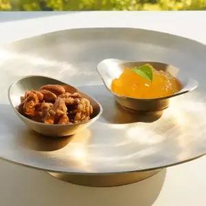 [놋담](강남점)방짜유기 미니 타원&팬 소스볼