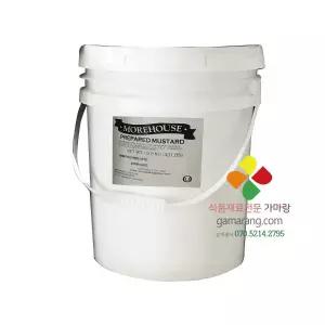 모아하우스 머스타드 19.5Kg 조제겨자 조제품 대용량가마랑