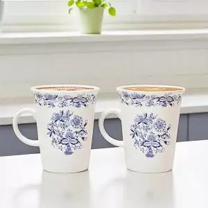 [마쯔오카](강남점)쯔비벨무스터 커피믹스 머그 2p 세트