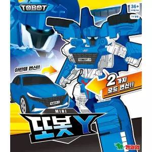 [영실업]T 또봇V MINI Y 미니변신로봇