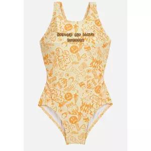 [레노마수영복](하남점)폴리백 증정여아동 X-BACK 원피스 수영복GS2D805YE