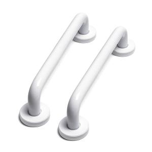 두일 14파이 DJ폰 건축손잡이 화이트 P160 2개 베란다 샷시 미닫이 건축 중문 업소용 현관 문고리 출입문