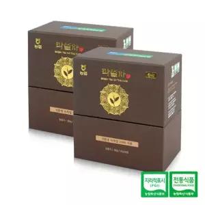 화개악양농협 화개장터 작설차 중작 80gx2통 사각지통