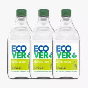 에코버 주방세제 레몬 알로에 450ml 3개세트