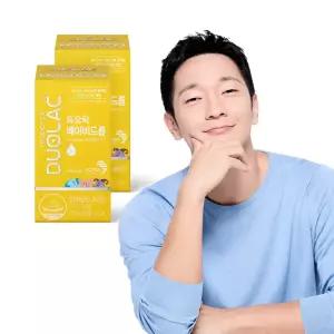 듀오락 베이비드롭 7.5ml 2개 / 아기 액상 유산균 + 비타민D