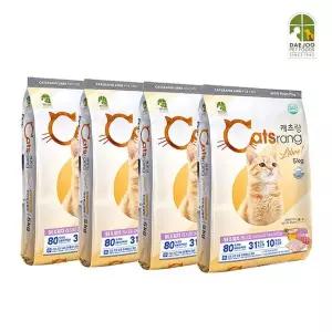 [NS홈쇼핑]캐츠랑 리브레 5kg 4개 (전연령용/길냥이사료)[32489951]
