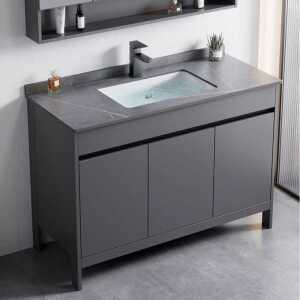 욕실 대형 세면대 세면기 하부장세트 일체형 900 1000