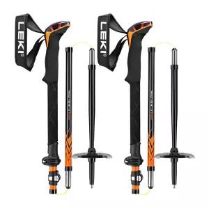 레키 세르파 FX 카본 스트롱 5단접이식 등산스틱 1세트 초경량 노르딕워킹 지팡이
