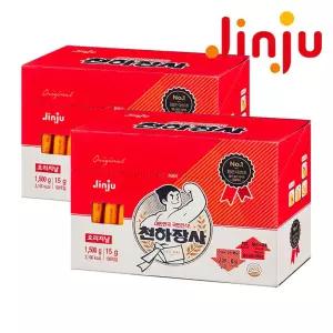 진주햄 천하장사 오리지널 1500g(15g100입) X 2개