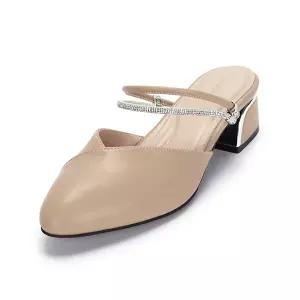 [무크]엠.무크 렉시 드레스 투웨이 슬링백 베이지 516423907ZP