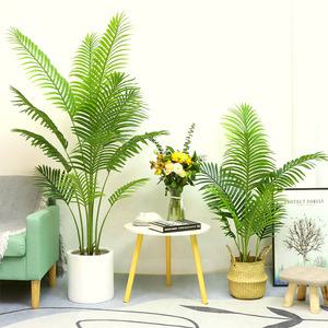 고급 아레카야자 1.8m/1.6m/1.2m/0.9m 대형 식물 인테리어 조화 인조 나무 화분 4size