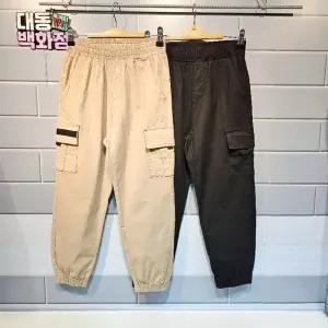 [유솔]대동백화점 DP01 카고 조거 팬츠 테이프 장식 카고 조거팬츠 ULTC24S01 (S12584162)
