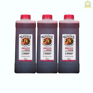 [정품] 나탈리스 석류 주스 1L 3개 대용량 냉동 과일 착즙 코스트코