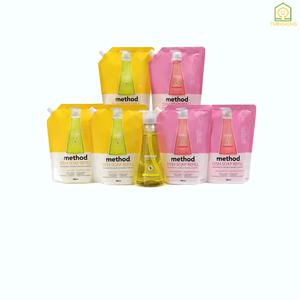[정품] 메소드 주방세제 532ml+리필 1000ml x6개