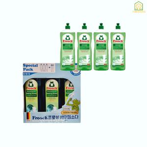 [정품] 프로쉬 베이킹소다 Green레몬 주방세제 1L x 3개 4개 코스트코