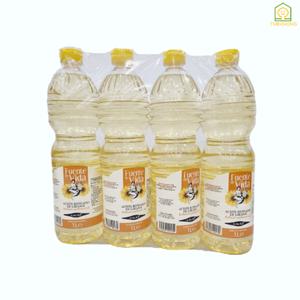 [정품] 코스트코 푸엔테 데 비다 해바라기유 1Lx4개 해바라기씨유 식용유