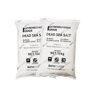 [바스참][본사직영]바스참 BK 요르단 사해소금 내추럴 10kg 대용량 입욕제