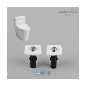 [DAELIM]대림 CC282 변기커버나사 CC-282 변기커버고정 용 시트 고리