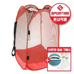 스포타임 폴더백 낱개 (색상랜덤) 공보관 접이식 팝업 볼망 축구공망 볼정리