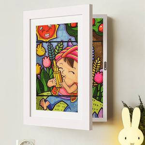 A4 A3 100장액자 아이그림보관 전시 미술학원 종이 사진액자 성장기록 상장 키핑 스케치북 수납