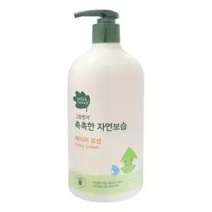 그린핑거 촉촉한 자연보습 베이비 로션 500ml
