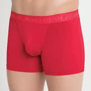 제임스딘 스판 아웃밴드 사각 남자 빨간 드로즈 팬티 JHMDU061