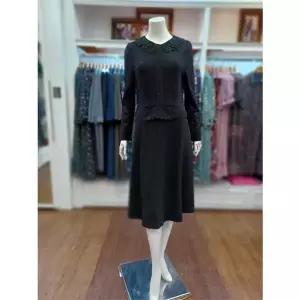 [하프클럽/앤디스클라인]앤디스클라인 세이브존07 레이스카라원피스 A2NAO605A