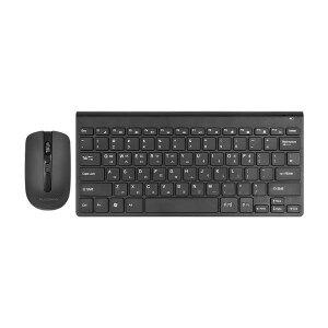 PLEOMAX AVEC-50M 미니 무선 키보드 마우스 세트 블랙