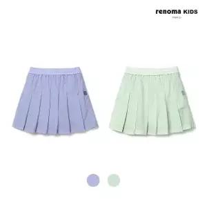 [보리보리/레노마 키즈]여아포켓후드세트스커트(R2425S600)