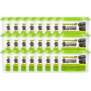 피죤 숯 습기제로 300g X24개/ 제습/ 탈취