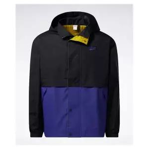 [아웃도어스/리복]남여공용 CL 클래식 레트로 아웃도어 우븐 자켓 - 블랙 / HB9670 RE