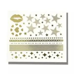 에델르 유니크한 골드 타투스티커 GOLD)