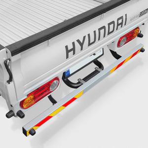 포터2 봉고3 리어범퍼 보조발판 / 후방 스텝 화물차 발판 뒷범퍼 / 스틸/알루미늄