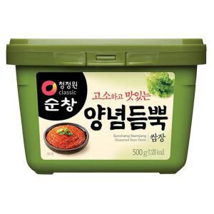 [청정원] 대상 청정원 순창 양념듬뿍 쌈장 500g