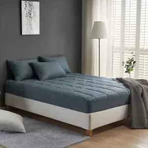 국내제작 토퍼형 매트리스커버 5컬러 (SS/Q)