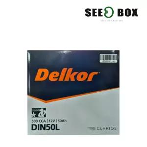 델코 자동차 배터리 DIN50L 스파크 티볼리 모닝어반 차량용배터리