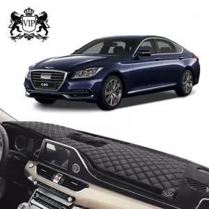 [제이큐]리무진엠보가죽 대쉬보드커버 DH 제네시스G80