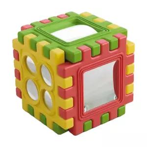 대형퍼즐 오목 볼록 거울놀이 6종세트 사회성키우기 따라만들기 집중력발달 빅블록