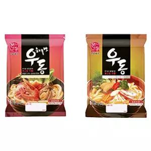 본고장 해물맛 우동 1인 210g 본고장 우동1인 골라담기