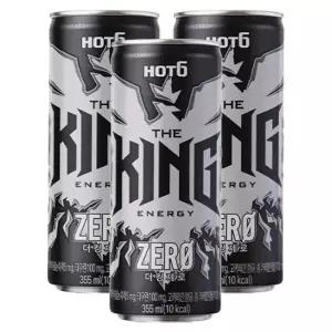 롯데 핫식스 더킹 제로 355ml x 24개