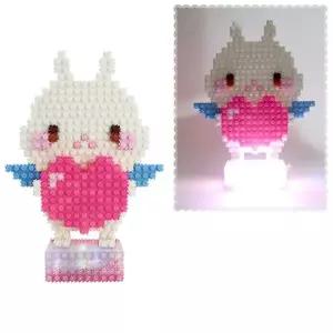 [하프클럽/알티피아]글로벌이지 이지 툭툭블럭 무드등 시리즈 7종 송송이