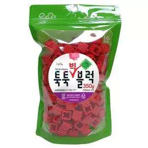 [하프클럽/알티피아]글로벌이지 이지툭툭 빅블럭 350g 리필 빨강