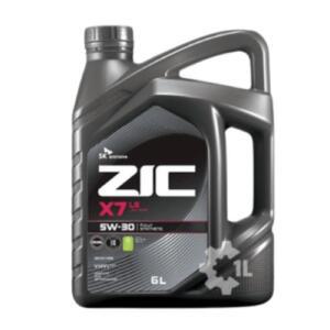 SK 지크 엔진 X7 LS 5W30 6L /AWS