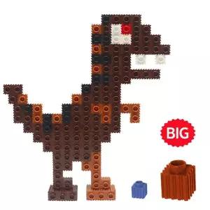 [하프클럽/알티피아]글로벌이지 이지툭툭 빅블럭 2. 티라노사우르스