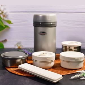 코스모스 WJ-118 따끈도시락 프리미엄1.1 보온도시락 국산 스텐 보온통