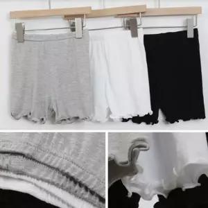 아동바지 셔링 여아속바지/아동/여름/실내복/여성/속바지/학생/교복/여자/여성용/여자용/여름용/바지/유아