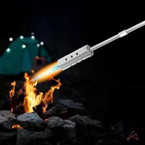캠핑토치 대형 점화기 요리용 부탄가스 바비큐 불조절 가스토치 화염방사기